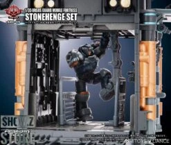 Toys Alliance ARC-09 Ursus Guard Mobile Fortress Stonehenge Set -MECHA REALM STORE 7271dd3f1f