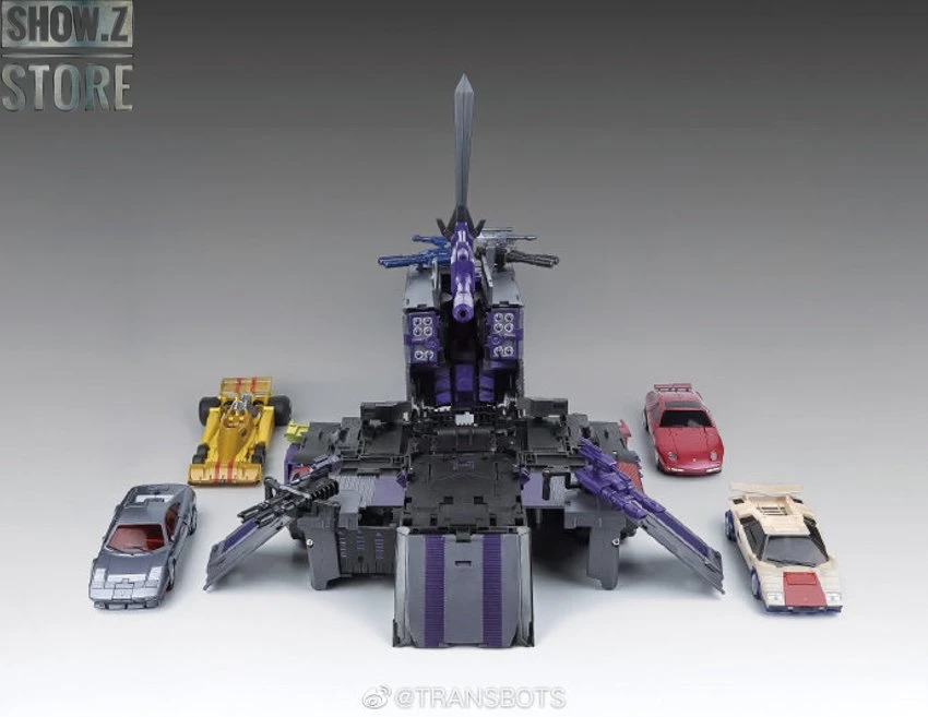 X-Transbots MX-12B Trailer For MX-12A Gravestone Motormaster W/MX-12C Accessory Pack 17 X-Transbots MX-12B Trailer For MX-12A Gravestone Motormaster W/MX-12C Accessory Pack - Image 17