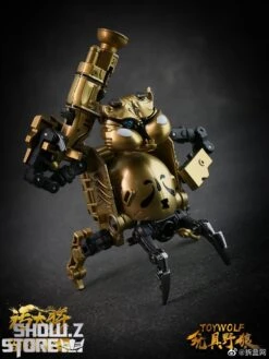 ToyWolf W-02G Water Man Golden VersionWolf W-02G Water Man Golden Version -MECHA REALM STORE 72977e823a