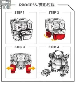 52Toys BeastBox BB-13 Bigpower -MECHA REALM STORE 72c21f4344