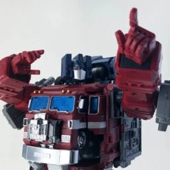 FansHobby MBA-01 MBA01 Optional Head & Articulated Hands Upgrade Set For MB-06 Power Baser Optimus Prime -MECHA REALM STORE 72c5b004cc
