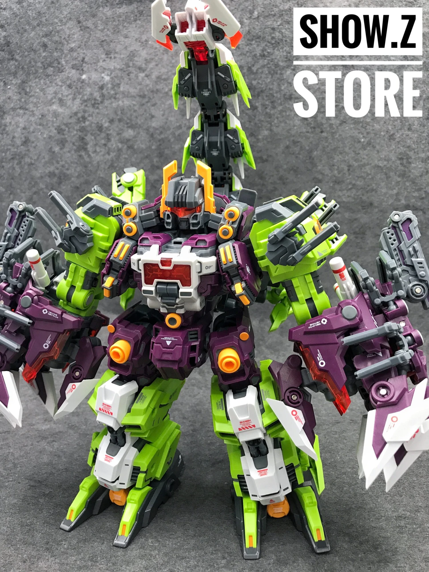 Master Made Statue Series ST-02 Destruction Scorpion Bust 9 Master Made Statue Series ST-02 Destruction Scorpion Bust - Image 9