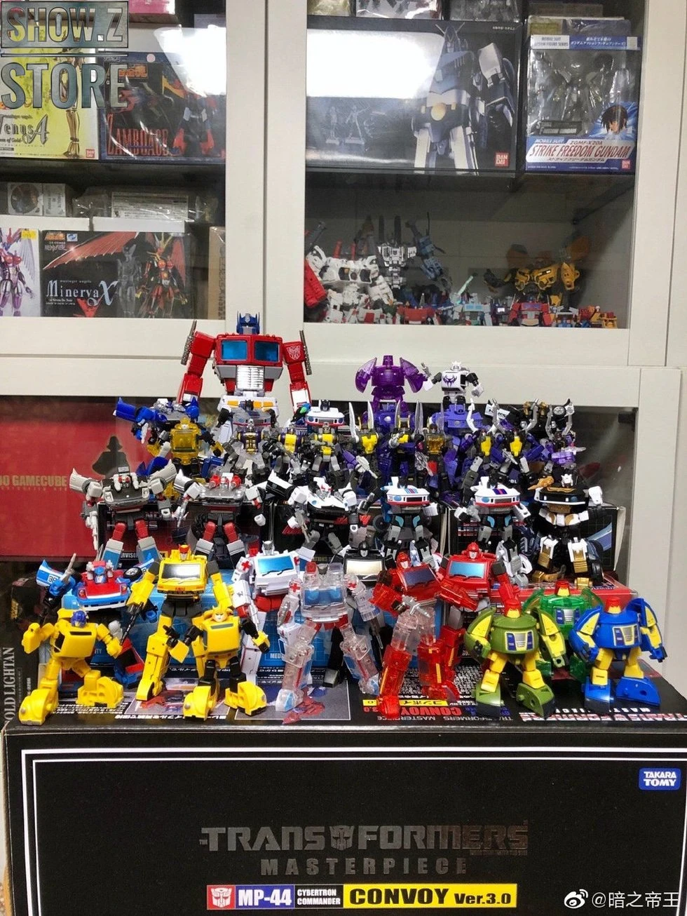 NewAge H-7T McCoy Ironhide Clear Transparent Version 7 NewAge H-7T McCoy Ironhide Clear Transparent Version - Image 7