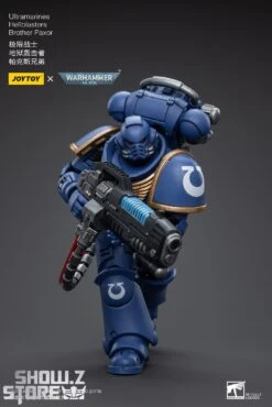 JoyToy Source 1/18 Warhammer 40K Ultramarines Hellblasters Brother Paxor -MECHA REALM STORE 73982d99a0