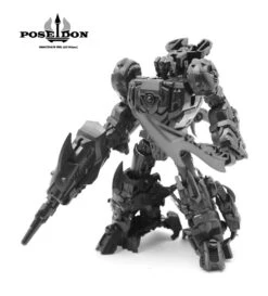 TFC Toys P01B-06B Poseidon Set Of 6 Figures Unactivate Limited Edition -MECHA REALM STORE 739954025f