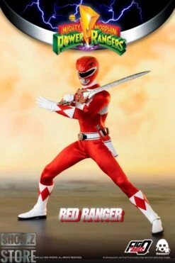 [Incoming] Threezero Studio 1/6 Mighty Morphin Power Rangers Red Ranger -MECHA REALM STORE 73ad7446f2