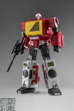 KFC Metal Phase 4AX Transistor Blaster & Hifi Rewind Metallic Coated Pure Red Version -MECHA REALM STORE 73b9817bd9
