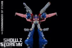 Transform And Rollout TR-02 Commander Of Stars Cybertron SIEGE Optimus Prime Galaxy Convoy -MECHA REALM STORE 73f4adef81