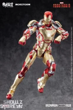 Eastern Model 1/9 Iron Man Mark 42 Pre-painted Model Kit 19 Eastern Model 1/9 Iron Man Mark 42 Pre-painted Model Kit -MECHA REALM STORE 73ffa28f6a