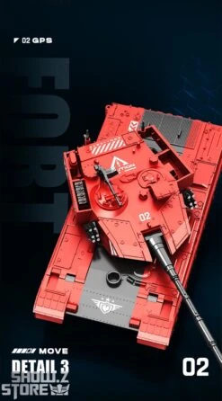 Bowu School Type 96B-X Tank Tianyi Shangshi Mountain Lion -MECHA REALM STORE 74618785f4