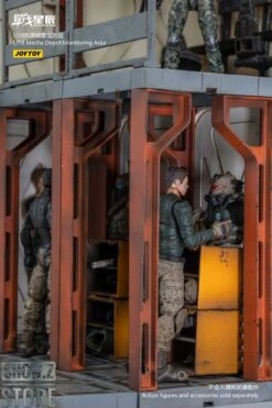 JoyToy Source 1/18 Mecha Depot: Monitoring Area -MECHA REALM STORE 746cd6db49