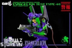 Threezero ROBO-DOU Evangelion Test Type-01 Night Combat Color Version -MECHA REALM STORE 7487658604