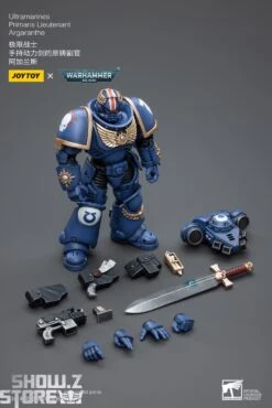 JoyToy Source 1/18 Warhammer 40K Ultramarines Primaris Lieutenant Argaranthe 17 JoyToy Source 1/18 Warhammer 40K Ultramarines Primaris Lieutenant Argaranthe -MECHA REALM STORE 74c663e305