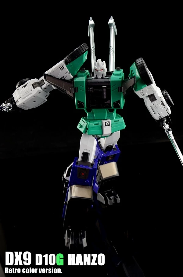 DX9 D10G HANZO Retro Color 3 DX9 D10G HANZO Retro Color - Image 3