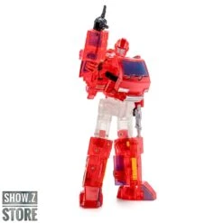 NewAge H-7T McCoy Ironhide Clear Transparent Version 26 NewAge H-7T McCoy Ironhide Clear Transparent Version -MECHA REALM STORE 7512710701