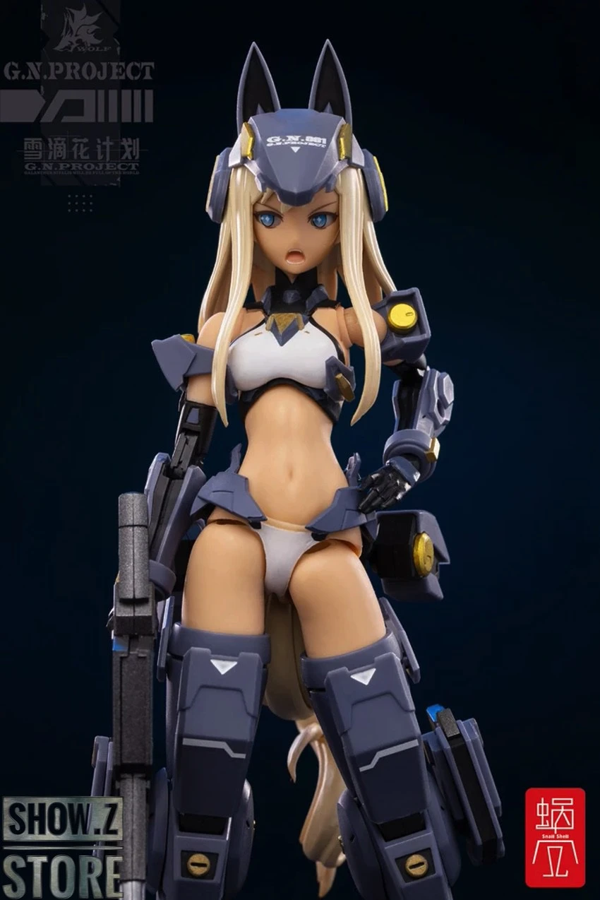 Snail Shell G.N. Project WOLF-001 Wolf Girl Armed Set Version 8 Snail Shell G.N. Project WOLF-001 Wolf Girl Armed Set Version - Image 8