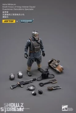 JoyToy Source 1/18 Warhammer 40K Death Korps Of Krieg Veteran Squad Guardsman Demolitions Specialist 9 JoyToy Source 1/18 Warhammer 40K Death Korps Of Krieg Veteran Squad Guardsman Demolitions Specialist -MECHA REALM STORE 753e578c52