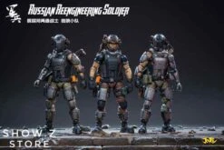 JoyToy Source Acid Rain 1/18 Russian Reengineering Soldier Wolf Team Set Of 3 Figures -MECHA REALM STORE 755429d18f