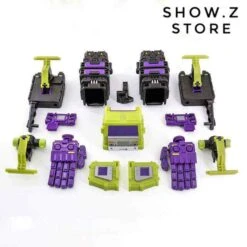 X2Toys Shadow Fisher XS001 Upgrade Kit For Devastator Titan Class