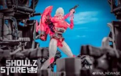 NewAge H48T Maschinenmensch Arcee Clear Version -MECHA REALM STORE 7574c9f279