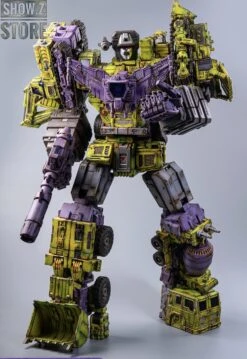 [Express Shipping] ToyWorld TW-C07G Constructor Devastator Old Green Battle Damage Version Set Of 6 -MECHA REALM STORE 75a7e5d1c1