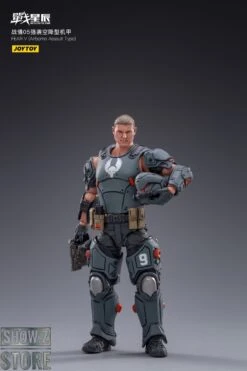 JoyToy Dark Source 1/18 09th Legion Fear V Airborne Assault Type Mecha W/ Pilot -MECHA REALM STORE 75e4d5f407