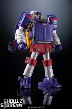 XTransbots MX-9B Paean Hoist Diamond Blue Version 26 XTransbots MX-9B Paean Hoist Diamond Blue Version -MECHA REALM STORE 75ef318708