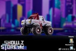 Dr.Wu & Mechanic Studio MC03D Crazy Doctor Wheelie -MECHA REALM STORE 7609a6e19e