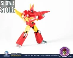 Magic Square MS-B06R Space Skimming Cyclonus Shattered Glass Version -MECHA REALM STORE 760bdd3f50