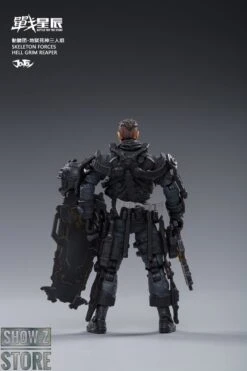 JoyToy Source 1/18 Hardcore Coldplay Skeleton Forces Hell Grim Reaper & Selena Set Of 4 -MECHA REALM STORE 762258cdff