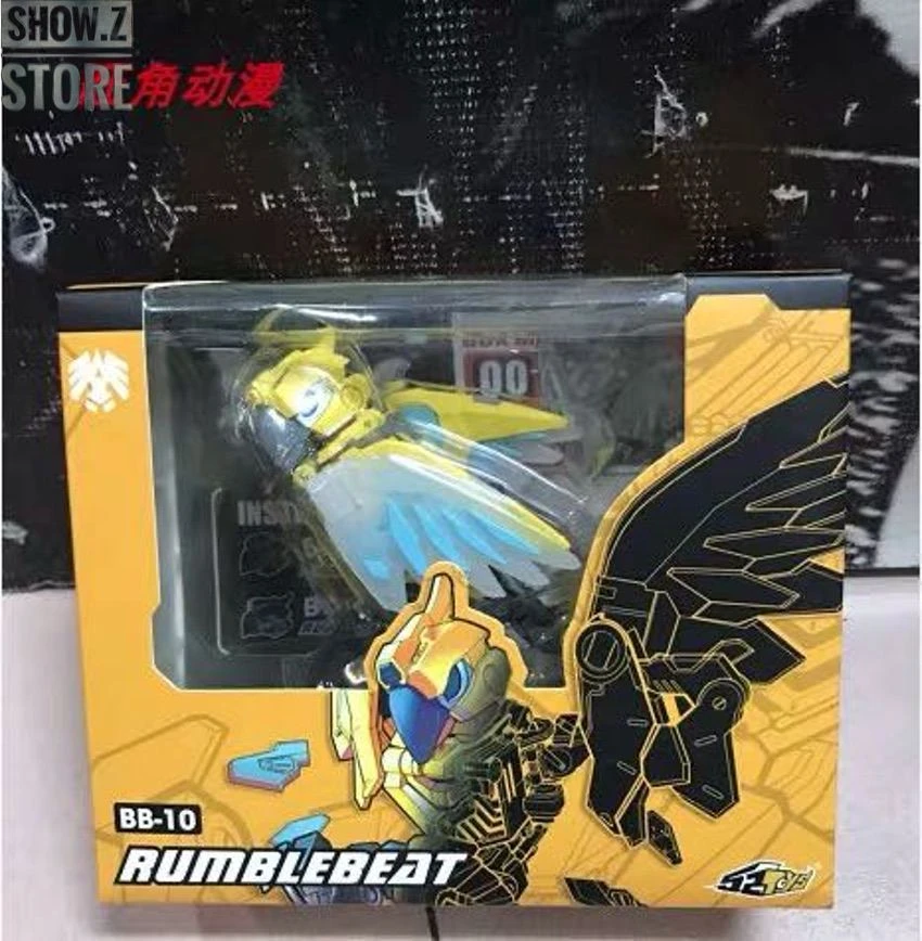 52Toys BeastBox BB-10 Rumblebeat 8 52Toys BeastBox BB-10 Rumblebeat - Image 8
