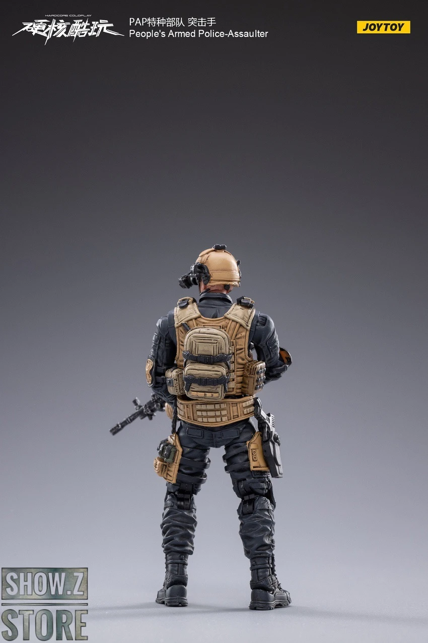 JoyToy Source 1/18 People’s Armed Police Assaulter 4 JoyToy Source 1/18 People’s Armed Police Assaulter - Image 4