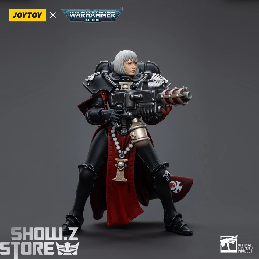 JoyToy Source 1/18 Warhammer 40K Adepta Sororitas Battle Sister Sister Ludwenna 1 JoyToy Source 1/18 Warhammer 40K Adepta Sororitas Battle Sister Sister Ludwenna