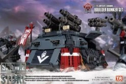 Toys Alliance ARC-12 Ursus Guard Boulder Bunker Set -MECHA REALM STORE 76abc40f9d