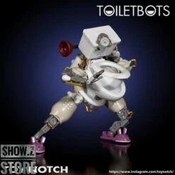 Toy Notch Fun Connection FC-01 Toiletbots Set Of 2 -MECHA REALM STORE 76b4e914a3