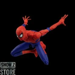 Sentinel Toys Spider-Man: Into The Spider-Verse Peter B. Parker Oversea Version -MECHA REALM STORE 76bac10737