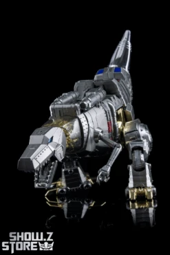 4th Party MP-08 King Grimlock Reximus Prime Oversized Stainless Steel Color Version -MECHA REALM STORE 76e12c4944