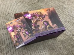 Toyworld TW-C07B Constructor Devastator Yellow Set Of 6 -MECHA REALM STORE 76e3675582