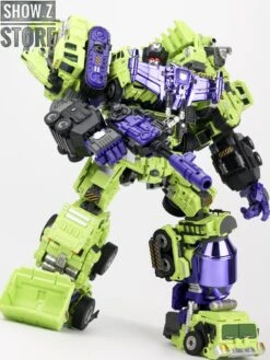 Generation Toy GT-99 Gravity Builder Devastator Metallic Painted Limited Version W/ Upgrade Kit 14 Generation Toy GT-99 Gravity Builder Devastator Metallic Painted Limited Version W/ Upgrade Kit -MECHA REALM STORE 7707055dcf