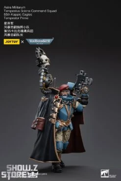 JoyToy Source 1/18 Warhammer 40K Astra Militarum Tempestus Scions Command Squad 55th Kappic Eagles Tempestor Prime -MECHA REALM STORE 771a78600f