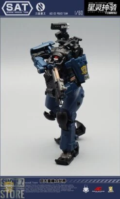 MechFansToys AGS-03 Stellar Knights Police Team -MECHA REALM STORE 7723dbee76