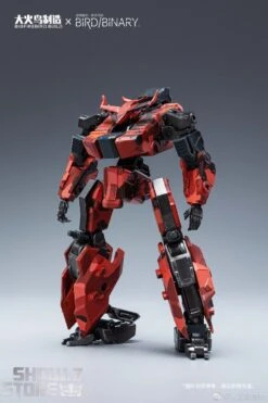 Big Firebird & Bird/Binary BV-02R Red Jakcal W/ Alloy Frame -MECHA REALM STORE 7728da092b