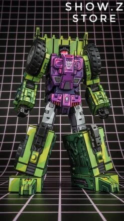 Toyworld TW TW-C07A TWC07A Constructor Devastator Cel Cell Shaded Deluxe Version Set Of 6 -MECHA REALM STORE 774db4f3a0