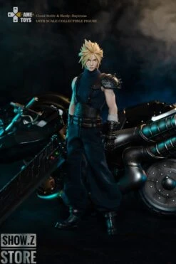GameToys GT-002C 1/6 Cloud & Hardy Daytona Deluxe Version -MECHA REALM STORE 77518e9cb6