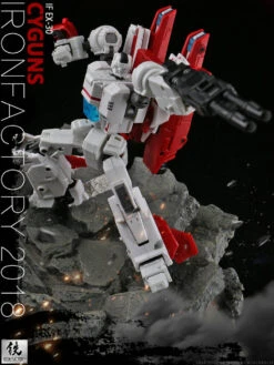IronFactory EX-30 Cyguns Skyfire Jetfire -MECHA REALM STORE 7790641972