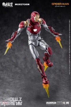Eastern Model 1/9 Iron Man Mark 47 Pre-painted Model Kit Deluxe Version -MECHA REALM STORE 7794d4a770