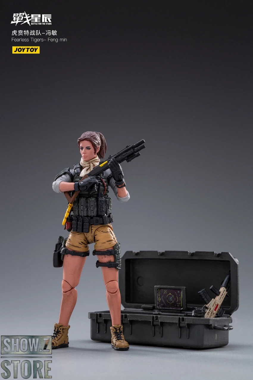 JoyToy Source 1/18 Fearless Tigers Feng Min 5 JoyToy Source 1/18 Fearless Tigers Feng Min - Image 5