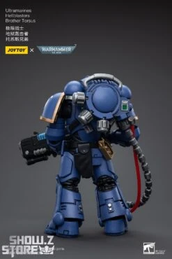 JoyToy Source 1/18 Warhammer 40K Ultramarines Hellblasters Brother Torsus 12 JoyToy Source 1/18 Warhammer 40K Ultramarines Hellblasters Brother Torsus -MECHA REALM STORE 78230b209c