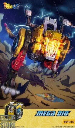 52Toys BeastBox BB-30 Mega Dio 29 52Toys BeastBox BB-30 Mega Dio -MECHA REALM STORE 78a8200a7c