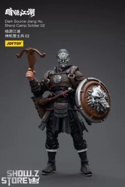 JoyToy Source 1/18 Dark Source Jianghu Shenji Camp Soldier 32 JoyToy Source 1/18 Dark Source Jianghu Shenji Camp Soldier -MECHA REALM STORE 78ba92edbd